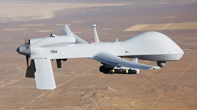 ABŞ Ukraynaya zərbə PUA-ları satmaqdan imtina edib 