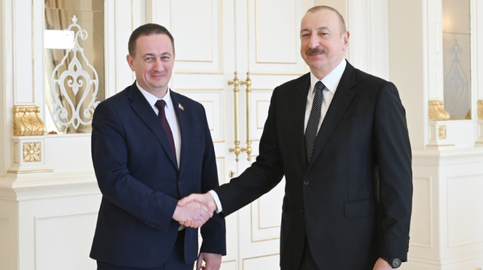 İlham Əliyev Belarusun Baş nazirini qəbul etdi - FOTO - YENİLƏNİB