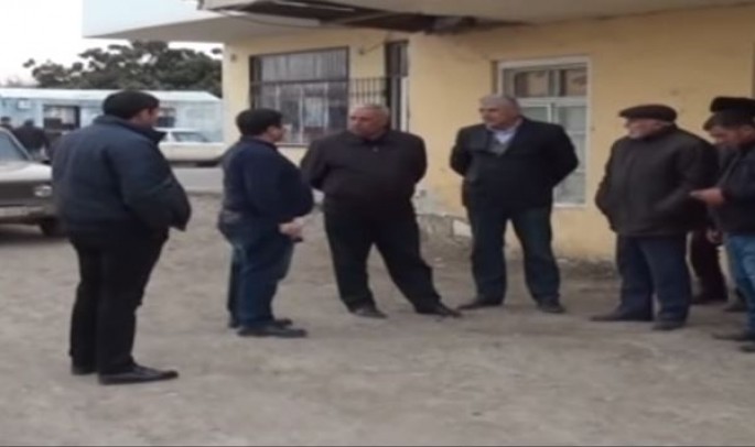 Cəbhəyanı kəndlərdə vəziyyət - VİDEO