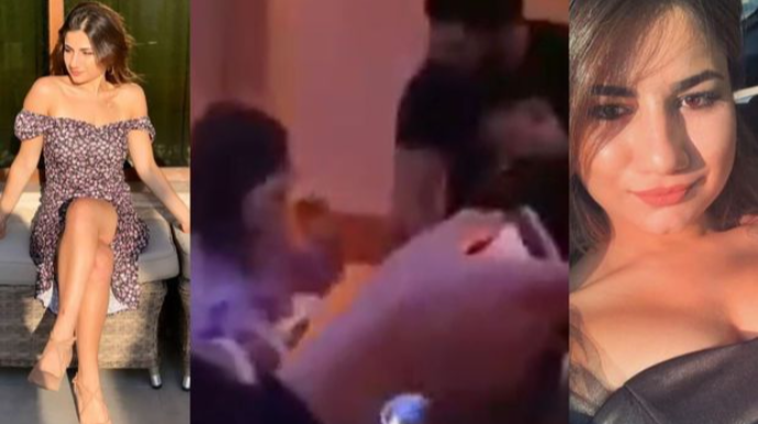 Paşinyanın qızının gecə klubunun sahibi ilə əyləncə görüntüləri yayıldı  - VİDEO