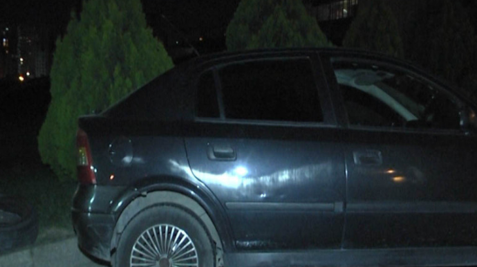 Paytaxtda yol qəzası zamanı bir nəfər xəsarət alıb  - FOTO