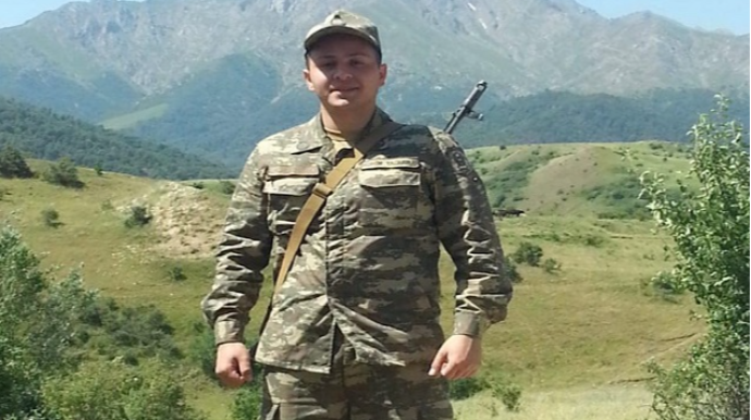 Tofiq Yaqublunun oğluna medal verildi  - FOTO