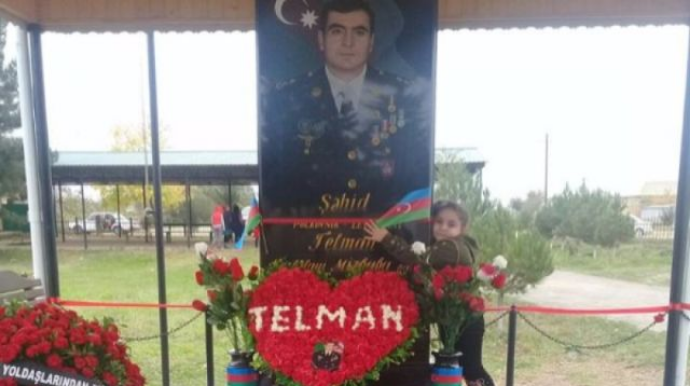 Şəhid komandirin əsgəri Ali Baş Komandana təşəkkür etdi