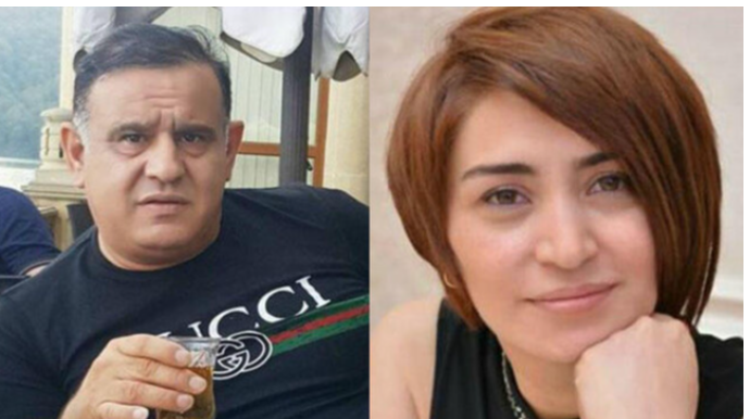 Fədayə Tacirlə avtomobildə GÖRÜNTÜLƏNDİ - VİDEO 