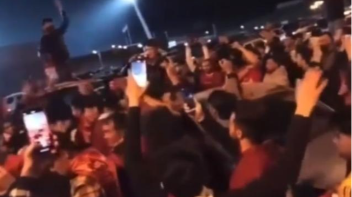 Təbrizdə “Noldu, Paşinyan?”  mahnısına oynadılar   - VİDEO