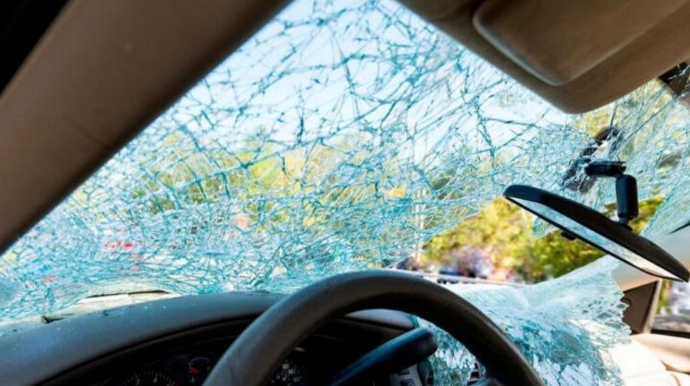 Xaçmaz-Quba yolunda xəsarətlə nəticələnən yol qəzası baş verib