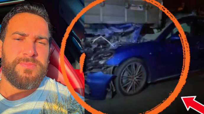 "Nikosayağı" qəzaya düşdüyü maşının nömrəsini satdı - FOTO