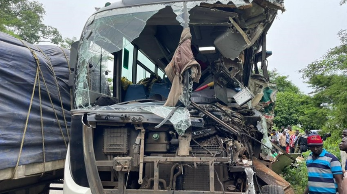 Kamerunda ağır yol qəzası olub, azı 13 nəfər ölüb 