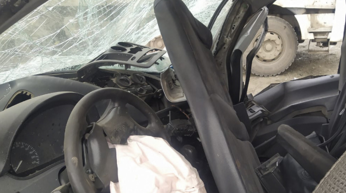 Son 3 ildə yük maşınlarının iştirakı ilə qəzalarda 239 nəfər ölüb 