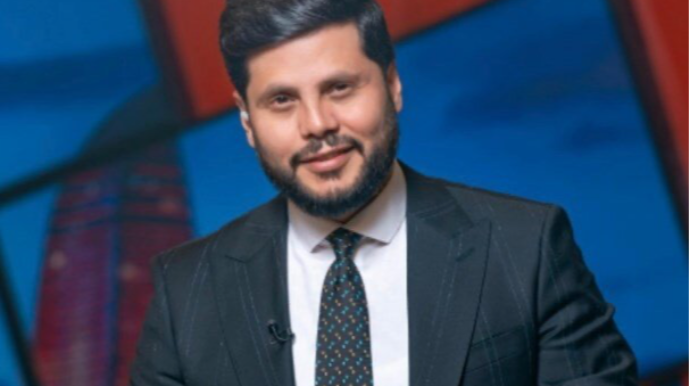 Zaur Kamal qəzaya DÜŞDÜ;  maşın bu HALDADIR - FOTO 