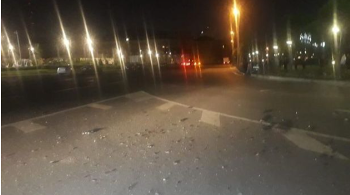 Bakı-Salyan şossesində KİA ilə “Lada” toqquşdu, sürücülər yaralandı   - FOTO