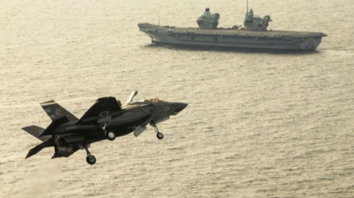 F-35 qırıcısı belə qəzaya uğradı  - VİDEO 