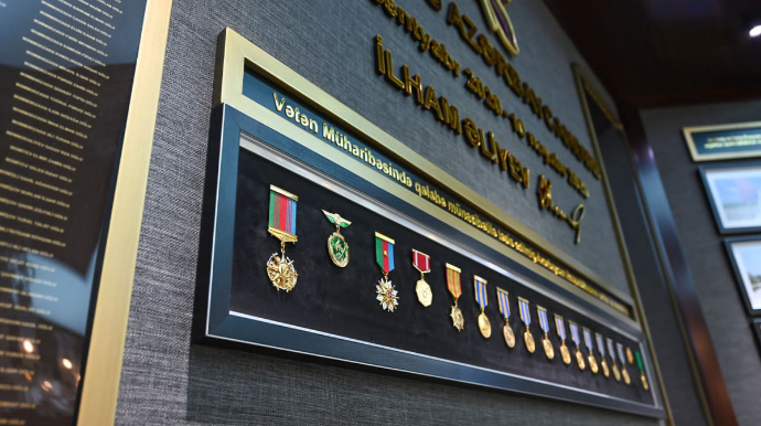 Milli Məclisdə üç nəfər qazi işlə təmin olunub   - FOTO