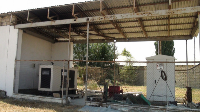 Qubada "zapravka"nın fəaliyyəti dayandırıldı - VİDEO