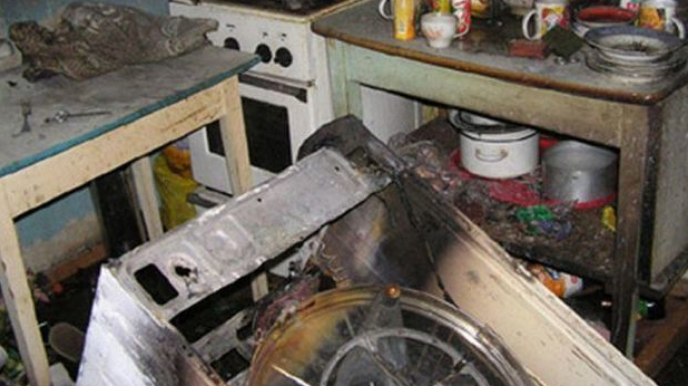 В Габале взорвалась газовая плита, погибла женщина