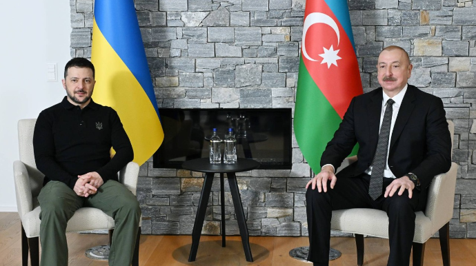 Zelenski İlham Əliyevə başsağlığı verdi