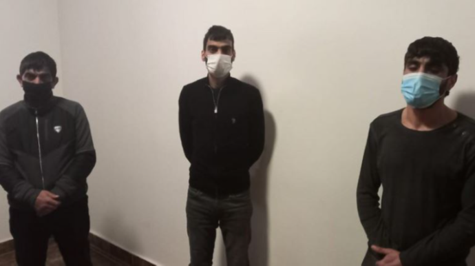 Yevlaxda narkotik satan dəstə saxlanılıb