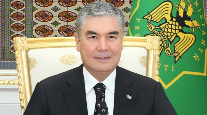 Berdiməhəmmədov Azərbaycana gəldi