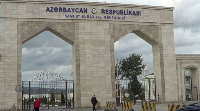 Sərhəd buraxılış məntəqələrindən keçən şəxslərin sayı məlum oldu