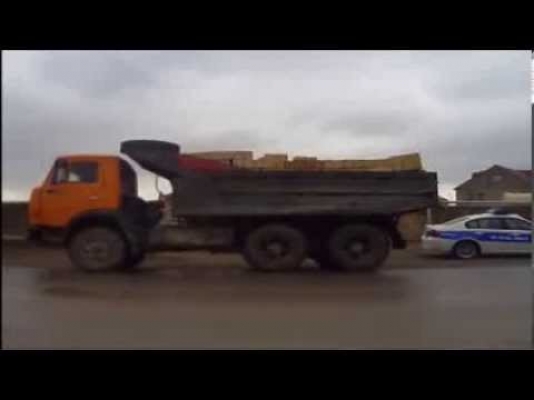 İmişlidə içi daşla dolu "Kamaz" oğurlandı