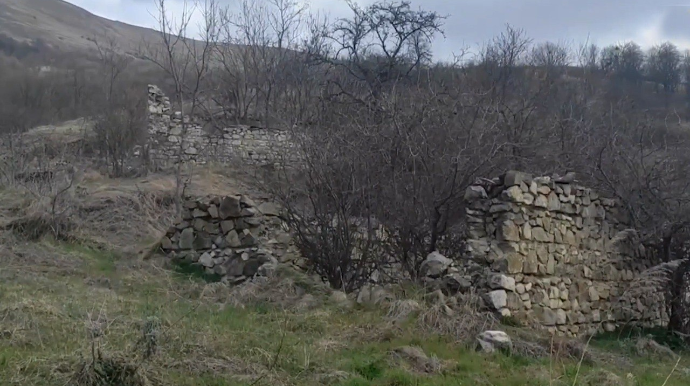 Kəlbəcərin Ağdaban kəndindən GÖRÜNTÜLƏR - VİDEO 