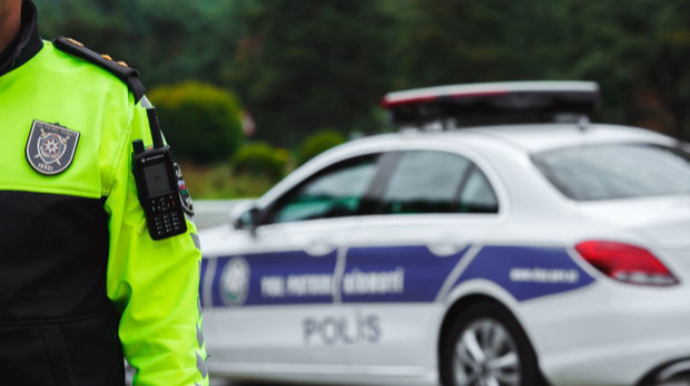 DYP-dən polisin təqib etdiyi avtomobilin aşması ilə bağlı AÇIQLAMA - VİDEO