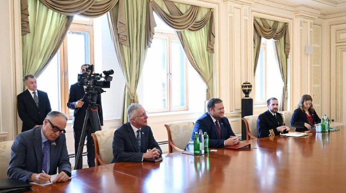 Səfir İlham Əliyevlə görüşdən sonra Azərbaycan dilində paylaşım etdi