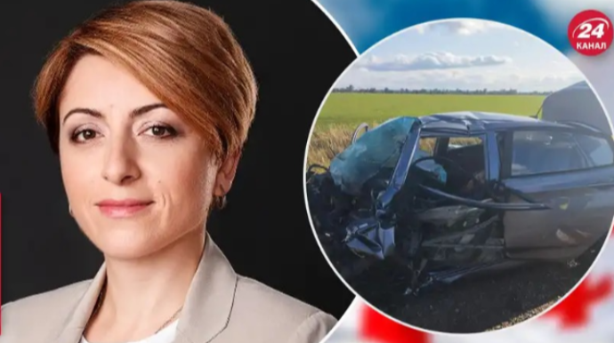 Gürcüstanlı eks-nazir Ukraynada qəzaya düşdü 