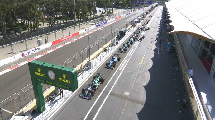 "Formula 1":  Azərbaycan Qran Prisinin əsas tribunasının biletləri tamamilə satılıb