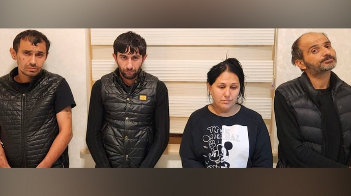 Badamdarda qanunsuz narkotik satışı ilə məşğul olan 4 nəfər saxlanılıb   - FOTO - VİDEO