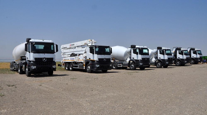 Əlahiddə Ümumqoşun Ordusuna yeni müasir texnikalar verilib - VİDEO 