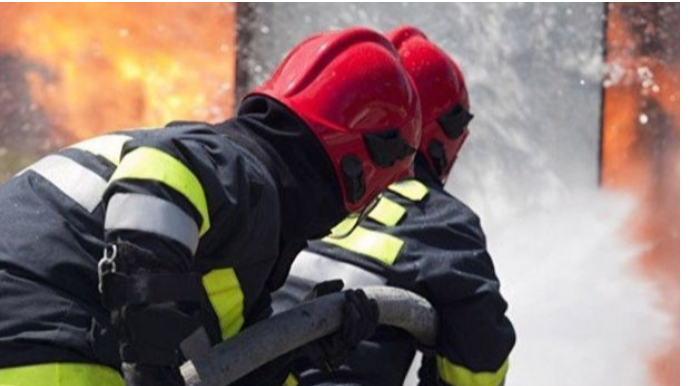 Sumqayıtdakı yanğın söndürülüb  - FOTO - VİDEO - YENİLƏNİB