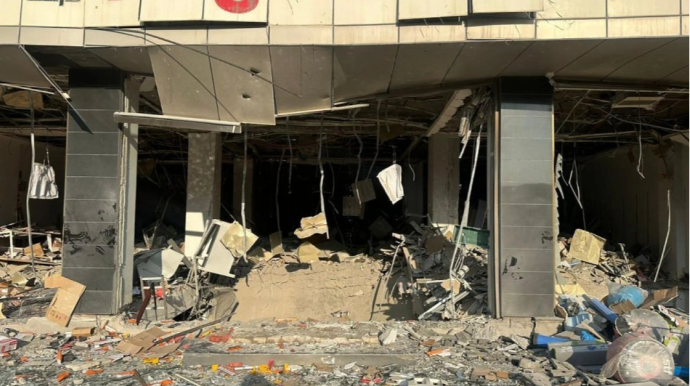 Bakıda partlayış baş verən plazada 8 il əvvəl də yanğın olubmuş