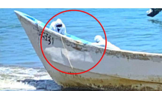 Karib dənizində qorxu filmlərini xatırladan tapıntı   - FOTO