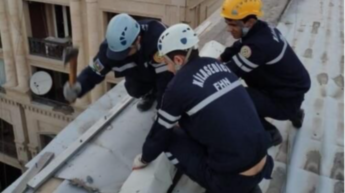 Ötən gün ölkədə 18 yanğın olub, 2 nəfər xəsarət alıb - FHN 