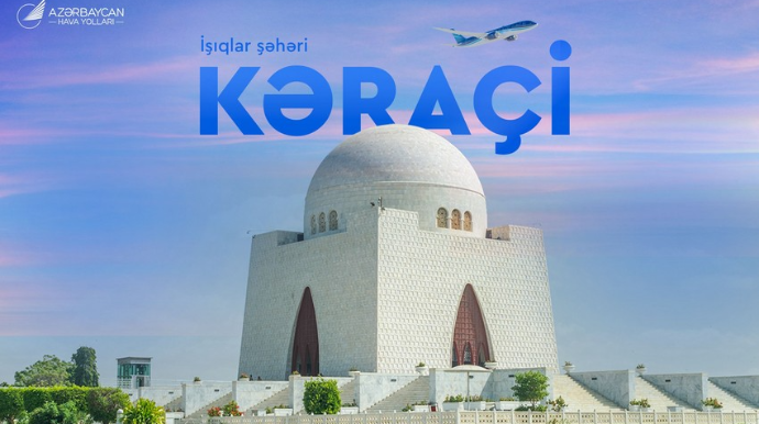 AZAL Bakıdan Kəraçiyə uçuşlara başlayıb 