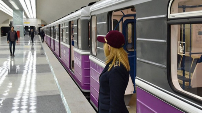 Bakı metrosunda cibgirlik edən saxlanıldı 