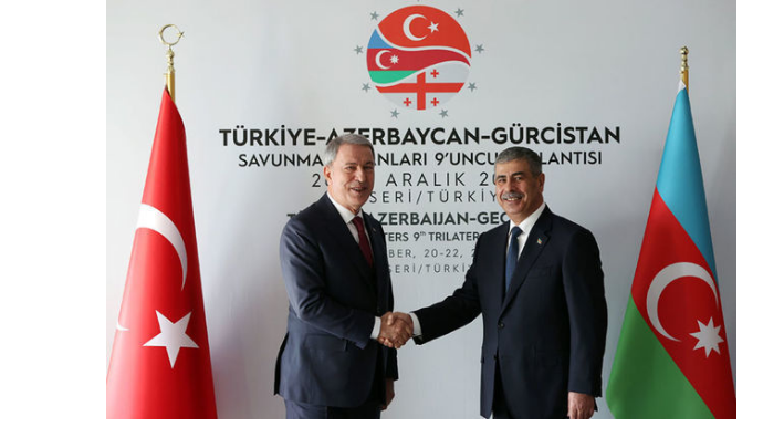 Закир Гасанов встретился один на один с турецким коллегой  - ФОТО