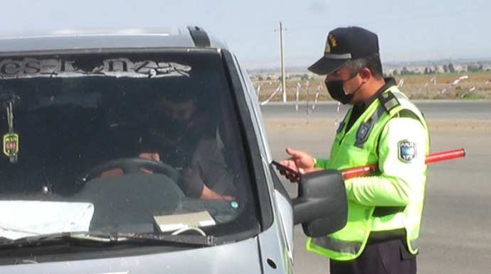 Ölkədaxili sərnişin daşımaları ilə bağlı monitorinq keçirilib – FOTO 