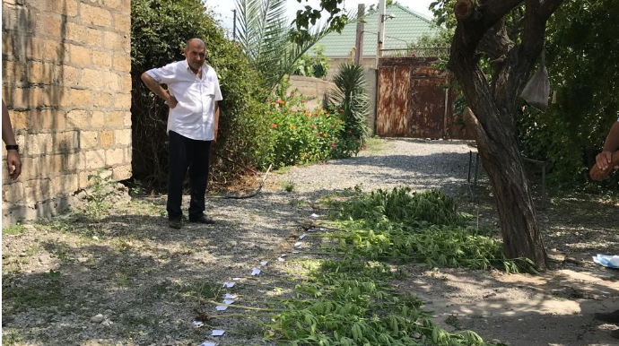 Polis Bərdədə əməliyyat keçirib, saxlanılanlar var   - FOTO