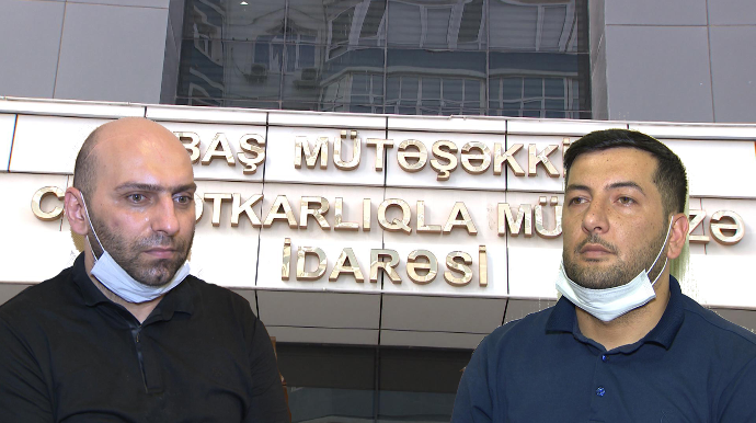 "Bandotdel" əməliyyat keçirdi;  silahlı şəxslər saxlanıldı - FOTO 