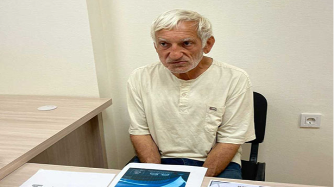 Dövlət sərhədini pozan Ermənistan vətəndaşına baş çəkildi