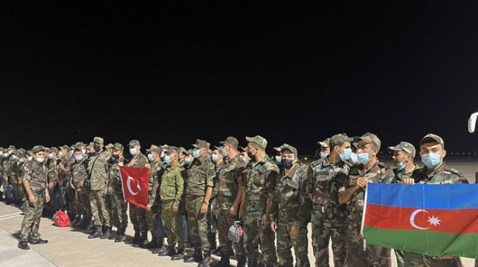 Azərbaycan yanğınsöndürənləri Türkiyəyə çatıblar  - FOTO