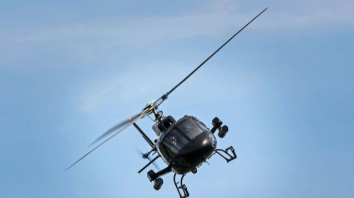 Kolumbiyada hərbi helikopter qəzaya uğradı: Ölənlər var - VİDEO 