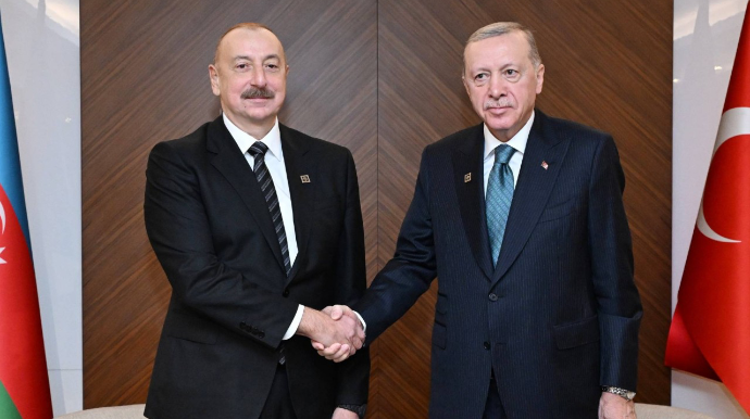 Ərdoğan Azərbaycan xalqına və İlham Əliyevə təşəkkür etdi 