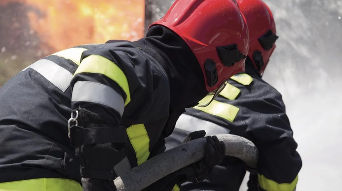 Şəmkirdə məktəbdə yanğın   - YENİLƏNİB