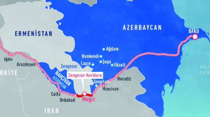 Rusiya Zəngəzur dəhlizinə nəzarətlə bağlı geri addım atır? – SİYASİ ŞƏRHÇİDƏN AÇIQLAMA - FOTO