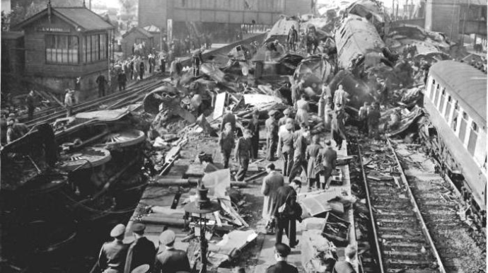 94 il əvvəl “Şəki” qəzeti dəmir yolu qəzası barədə belə yazırdı - FOTO 