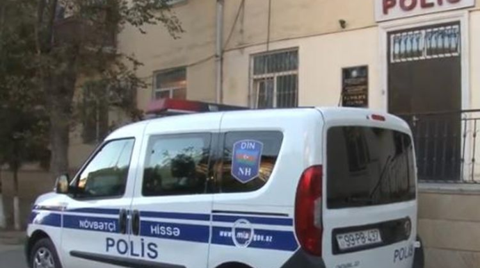 Sumqayıtda soyğunçuluq edən şəxs saxlanılıb - FOTO 