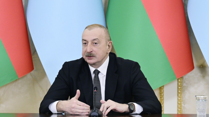 "Azərbaycan güclü müdafiə sənayesi potensialını yaradıb" - Prezident